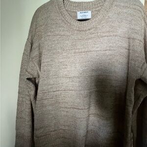 Old Navy Tan Knit Sweater
